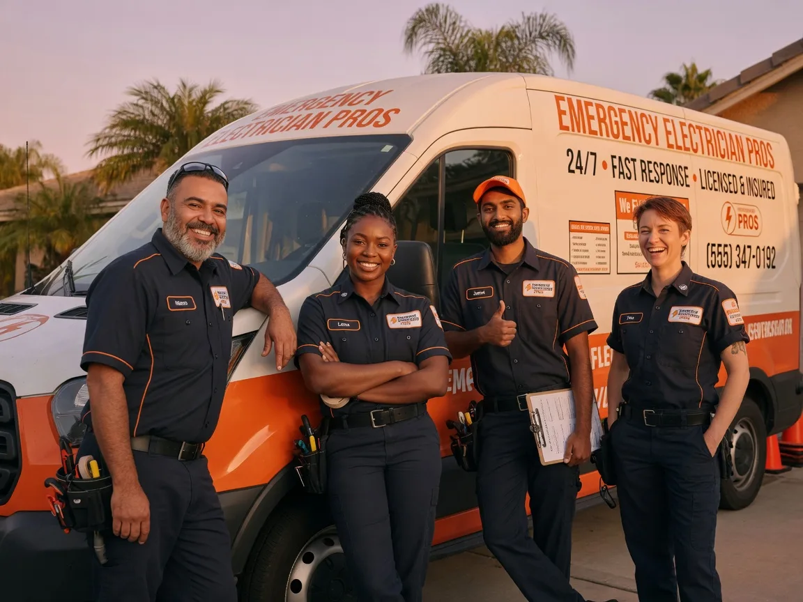 Emergency Electrician company in Topaz, CA
